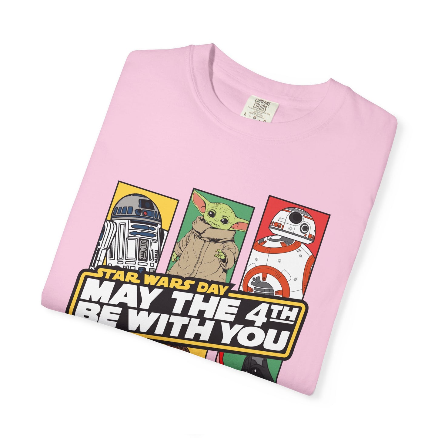 Star Wars Day Pop Art Collage - Comfort Colors Shirt