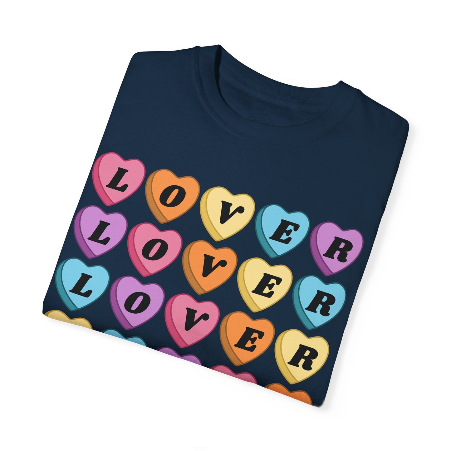 Lover Candy Heart - Comfort Colors Shirt