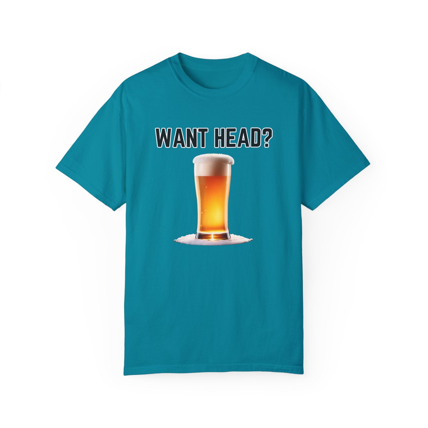 Want Head - Comfort Colors Shirt