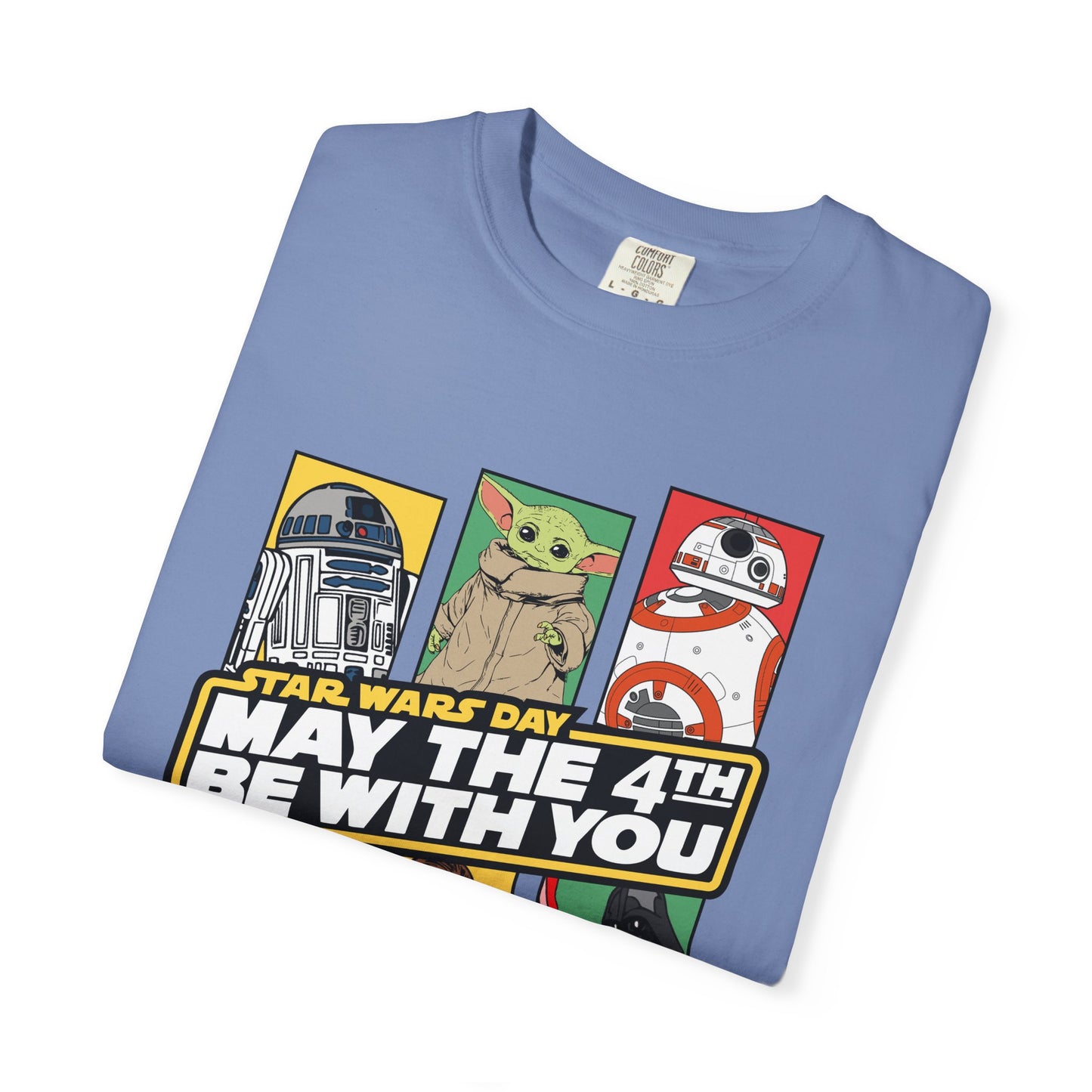 Star Wars Day Pop Art Collage - Comfort Colors Shirt