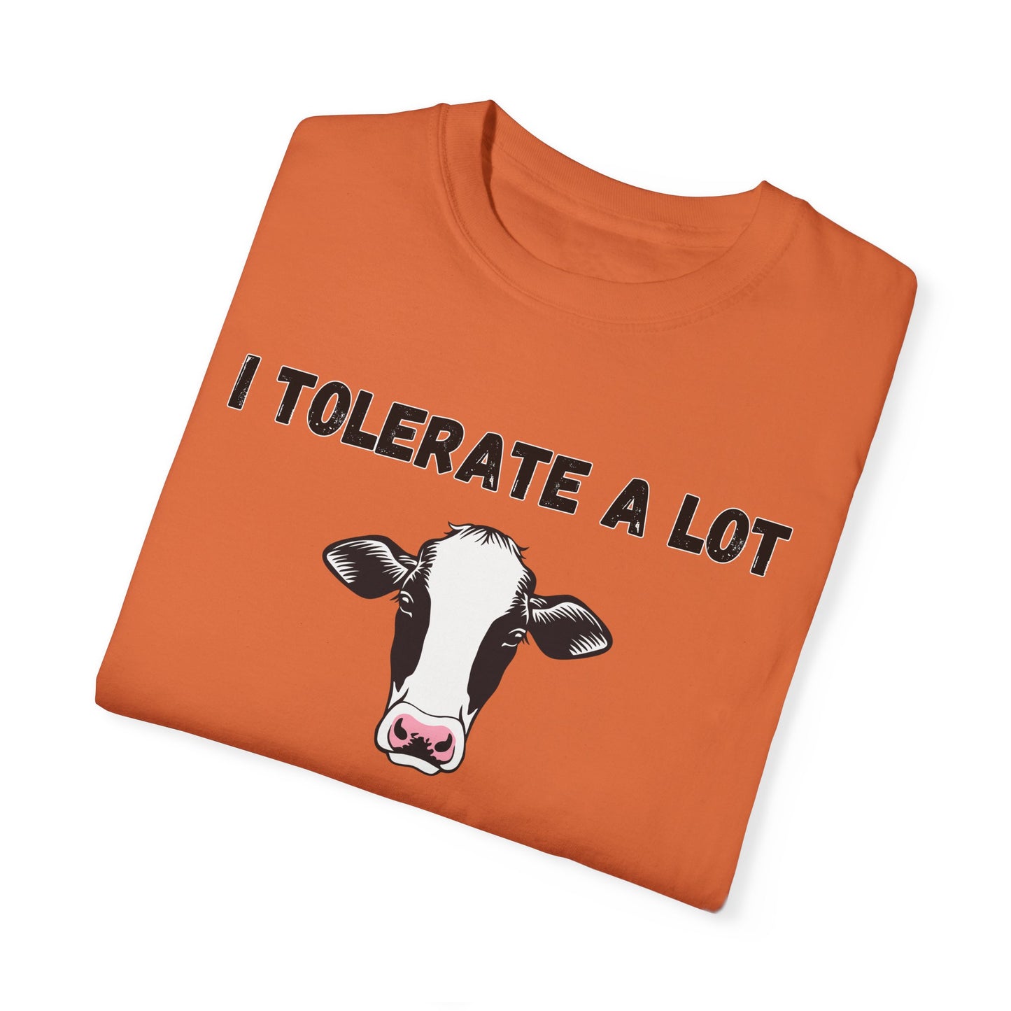I Tolerate A Lot But Not Lactose - Comfort Colors Shirt