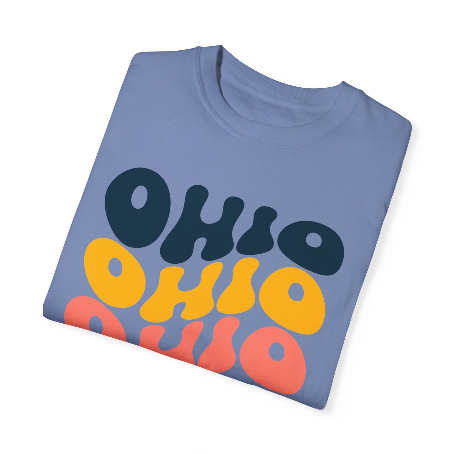 Retro Ohio - Comfort Colors Shirt