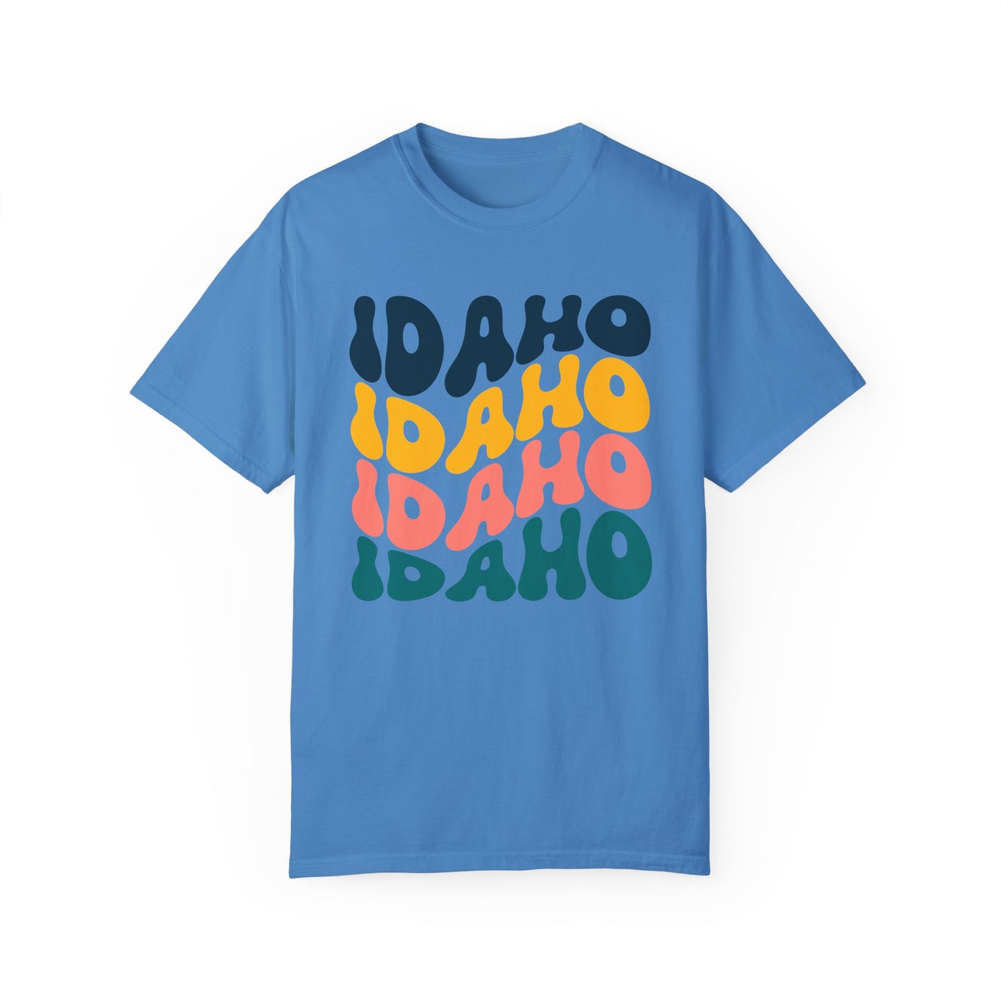 Retro Idaho - Comfort Colors Shirt