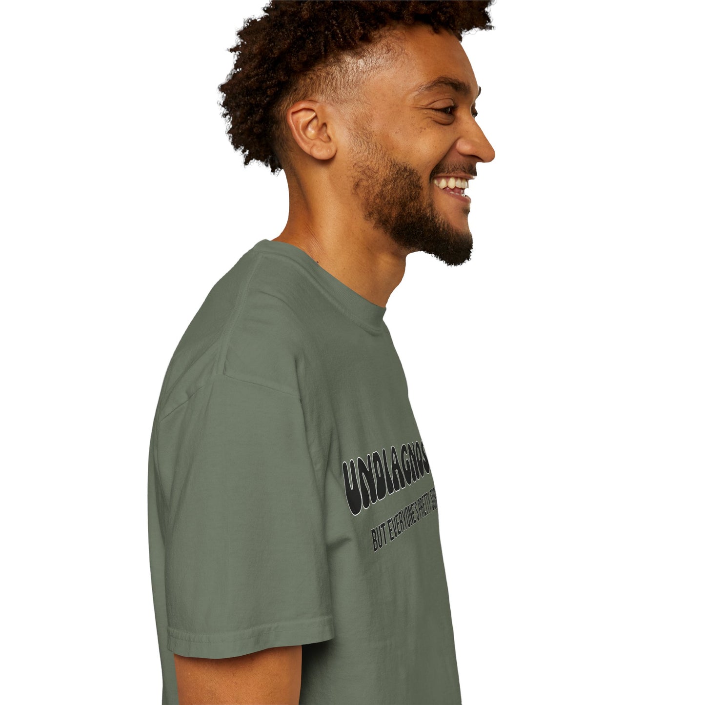 Undiagnosed...But Everyone's Pretty Sure - Comfort Colors Shirt