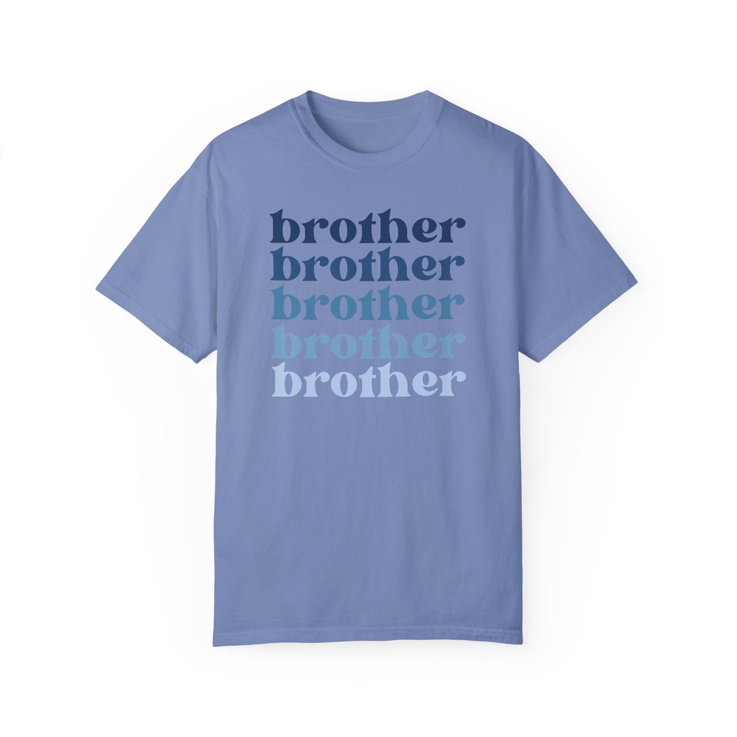 Brother (Blue) - Comfort Colors Shirt