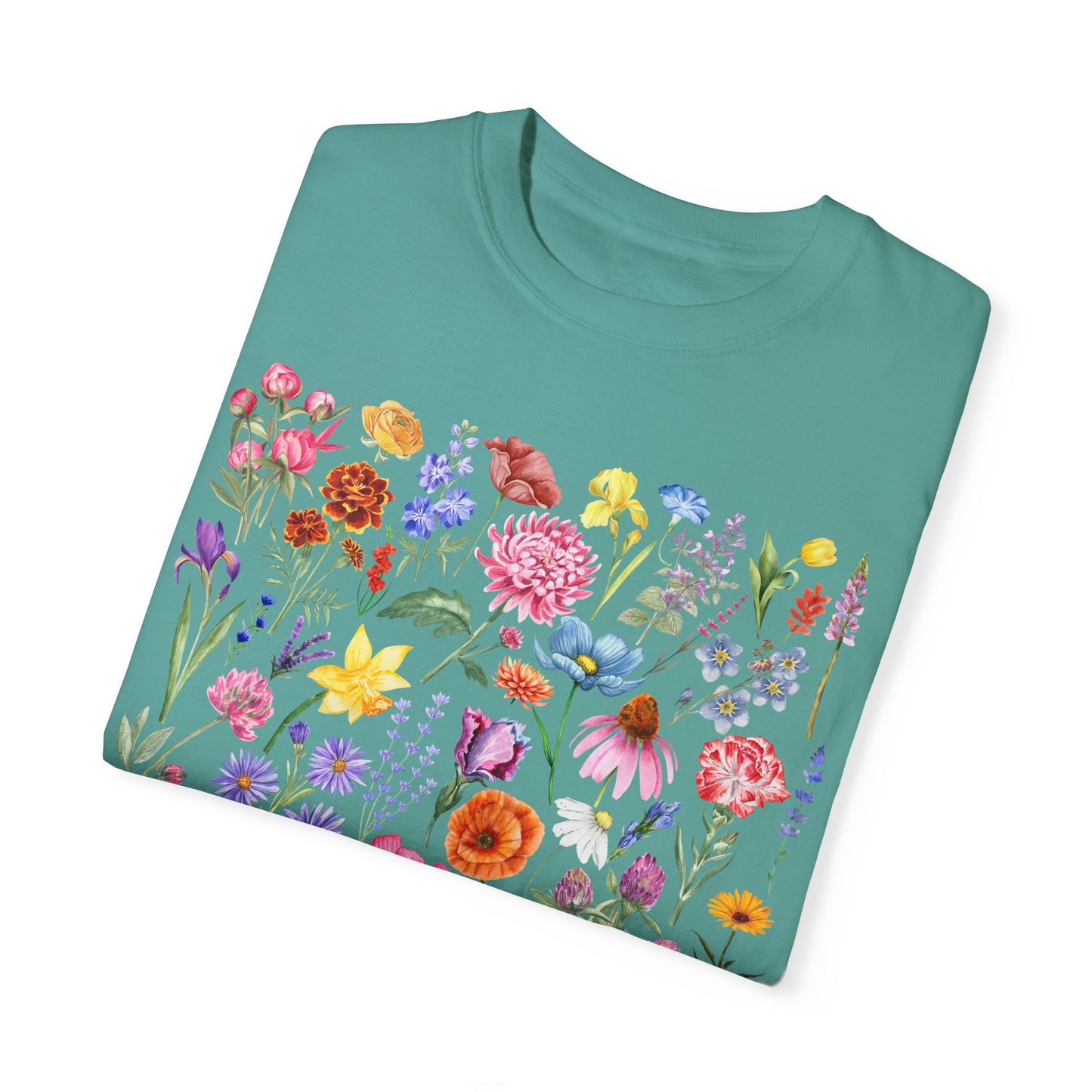 Growth, Not Perfection - Comfort Colors Shirt