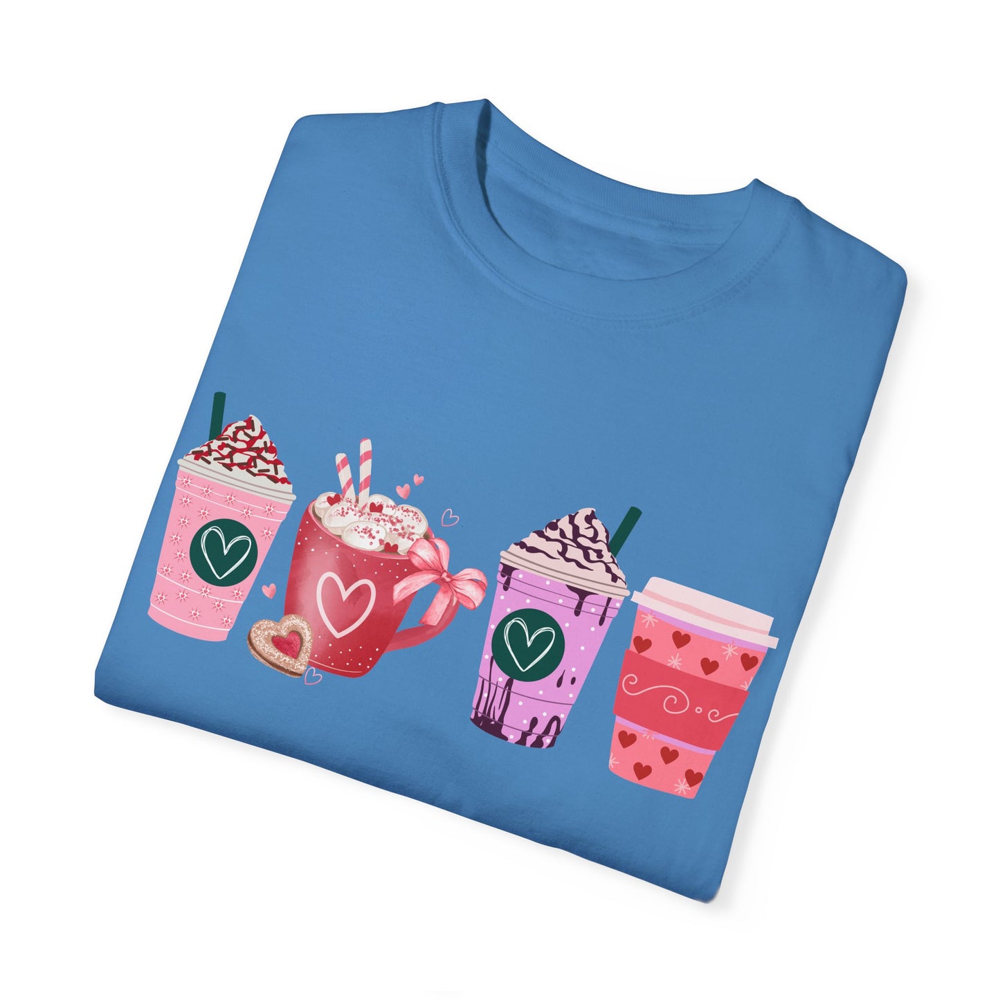 Valentine's Coffee - Comfort Colors Shirt