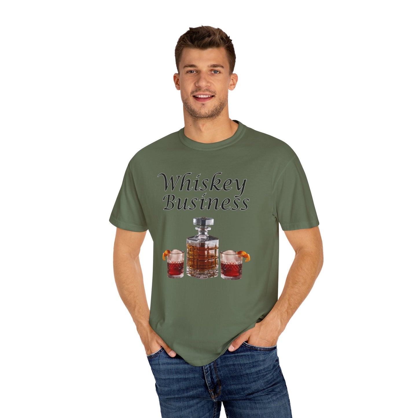 Whiskey Business - Comfort Colors Shirt
