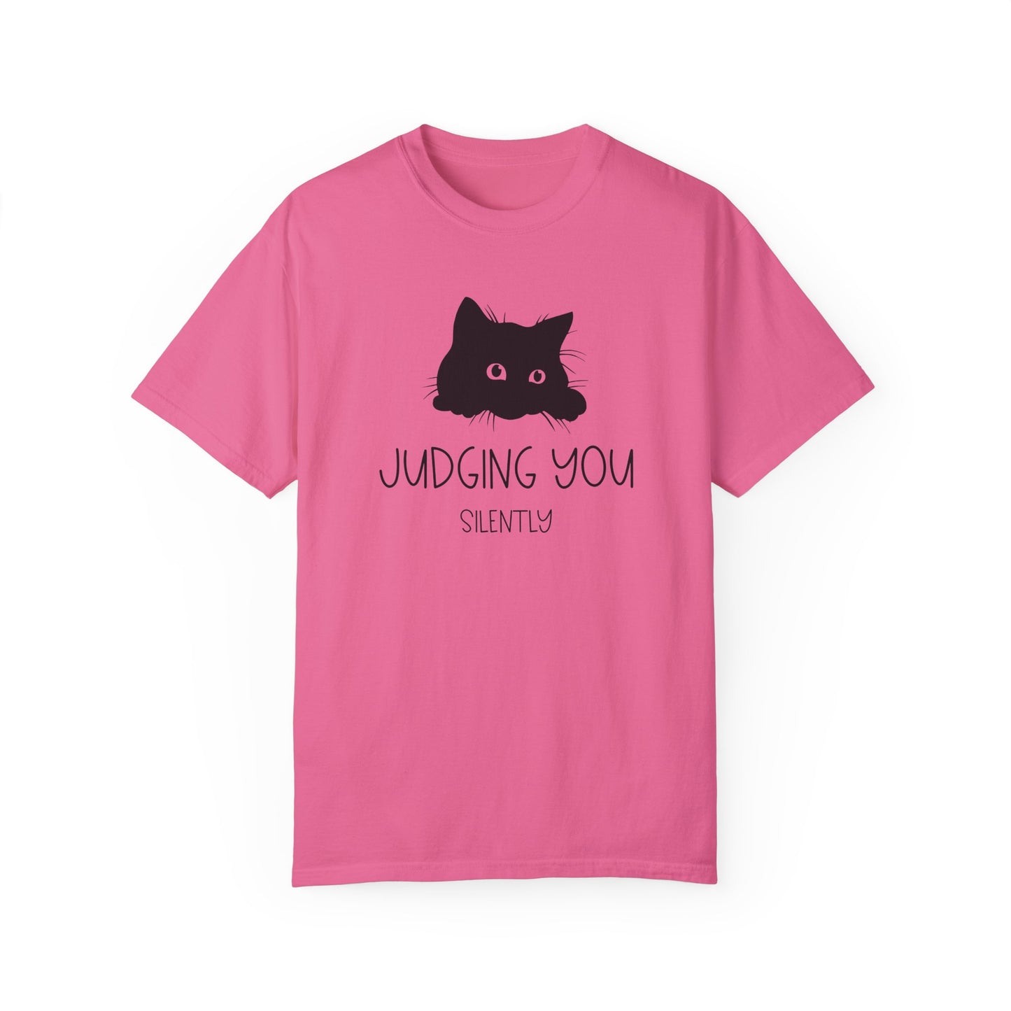 Judging You Silently - Comfort Colors Shirt