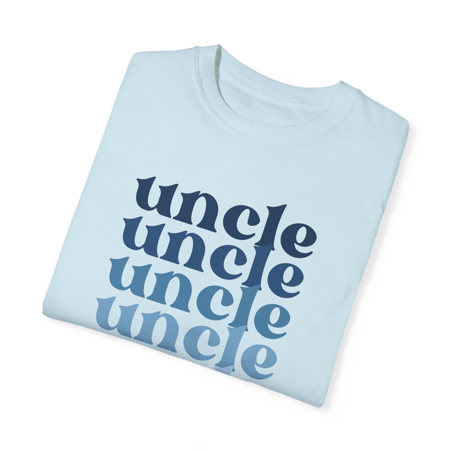 Uncle (Blue) - Comfort Colors Shirt