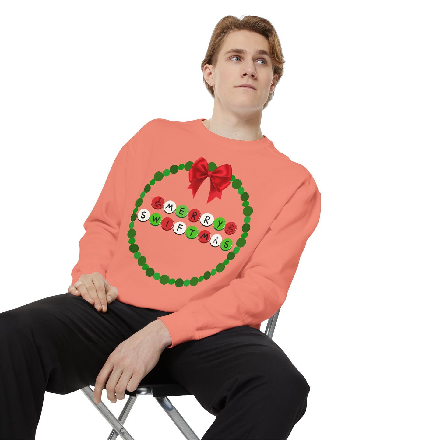Merry Swiftmas - Comfort Colors Sweatshirt
