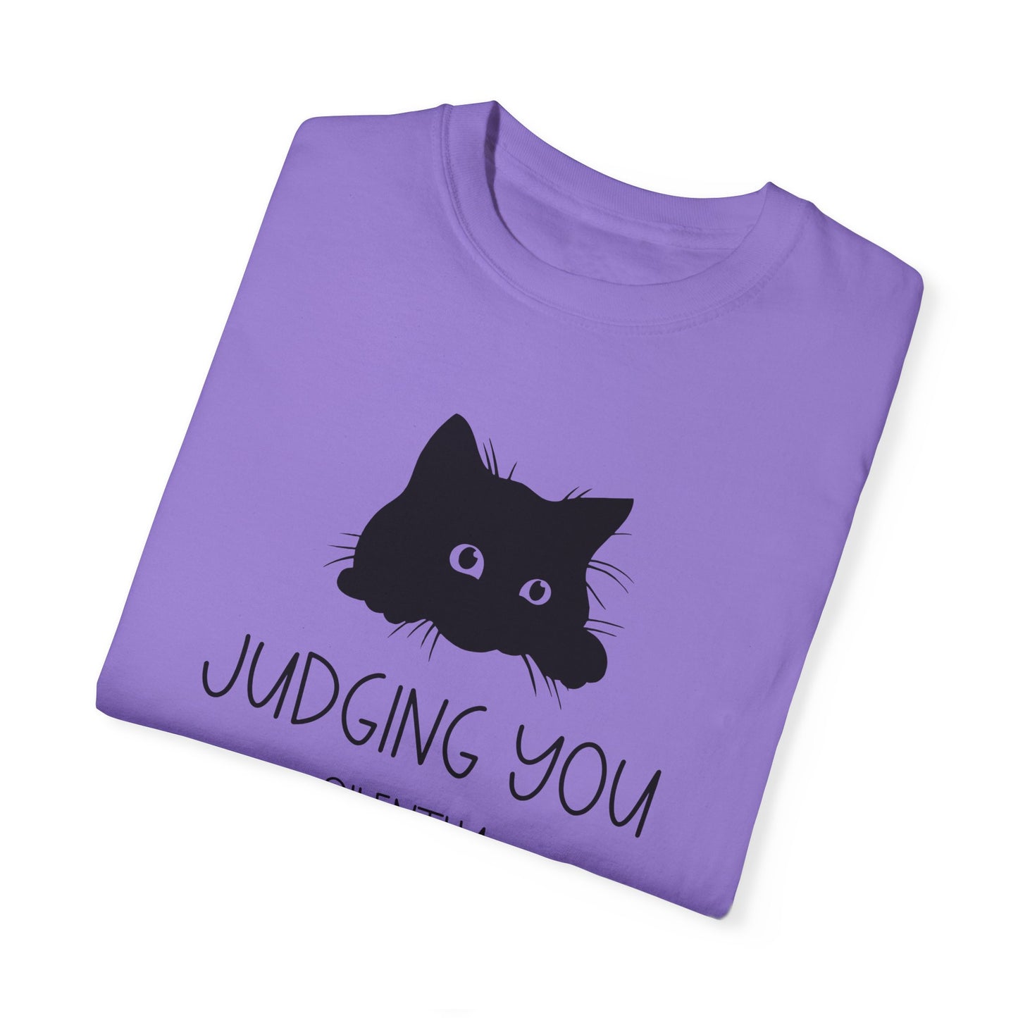 Judging You Silently - Comfort Colors Shirt
