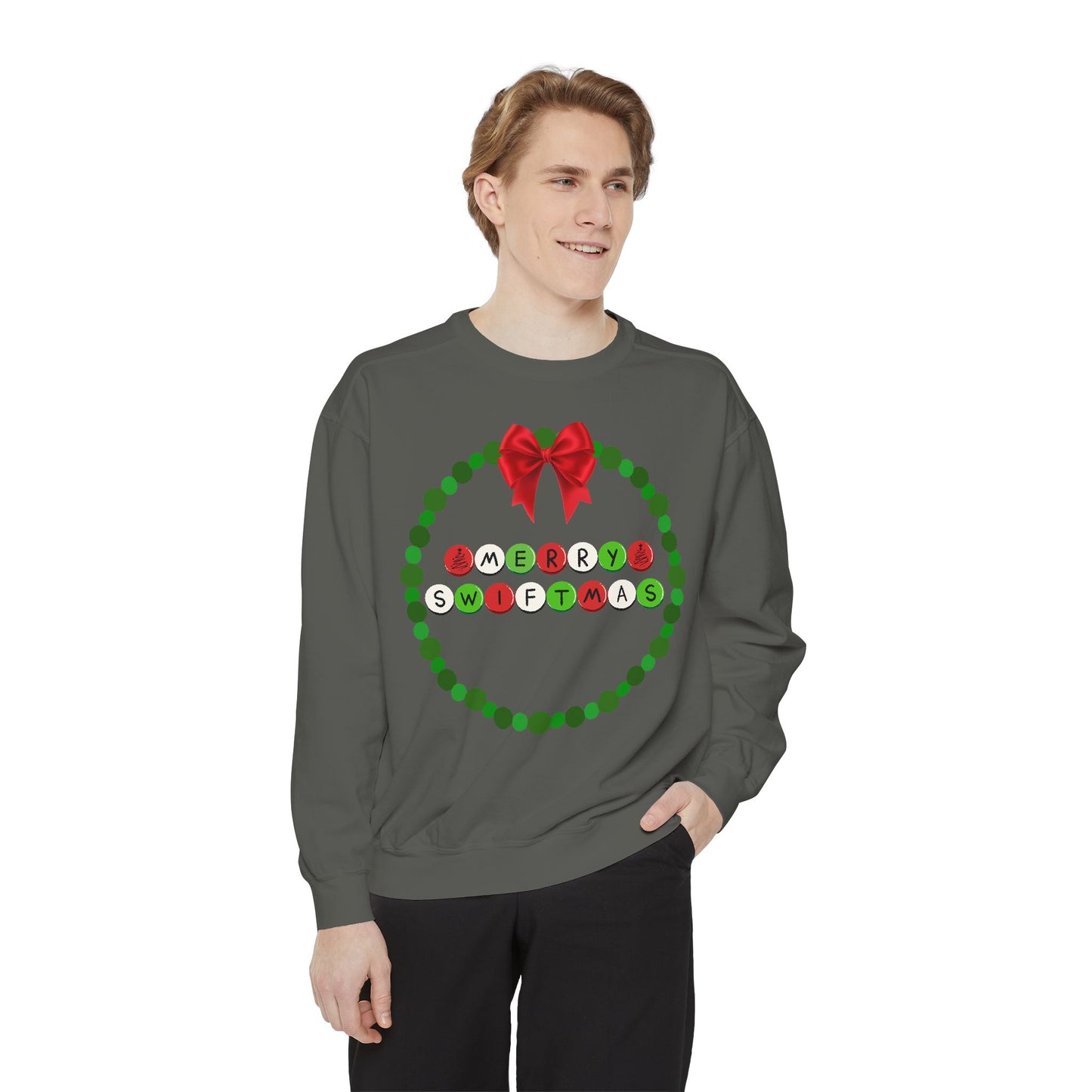 Merry Swiftmas - Comfort Colors Sweatshirt