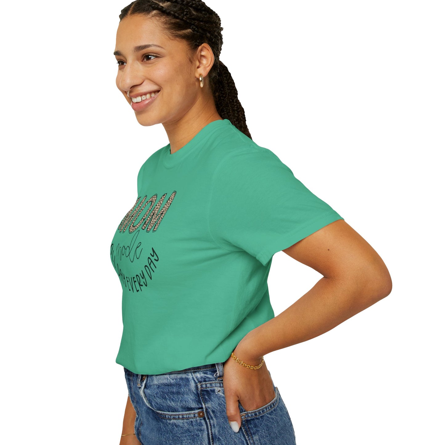 Mom Mode All Day Every Day - Comfort Colors Shirt