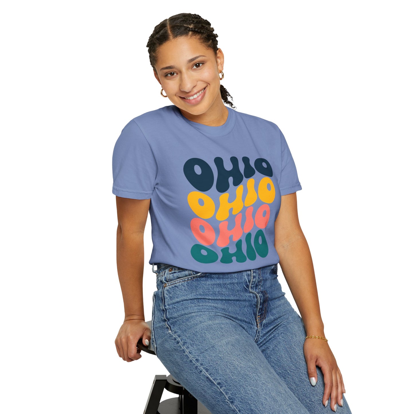 Retro Ohio - Comfort Colors Shirt