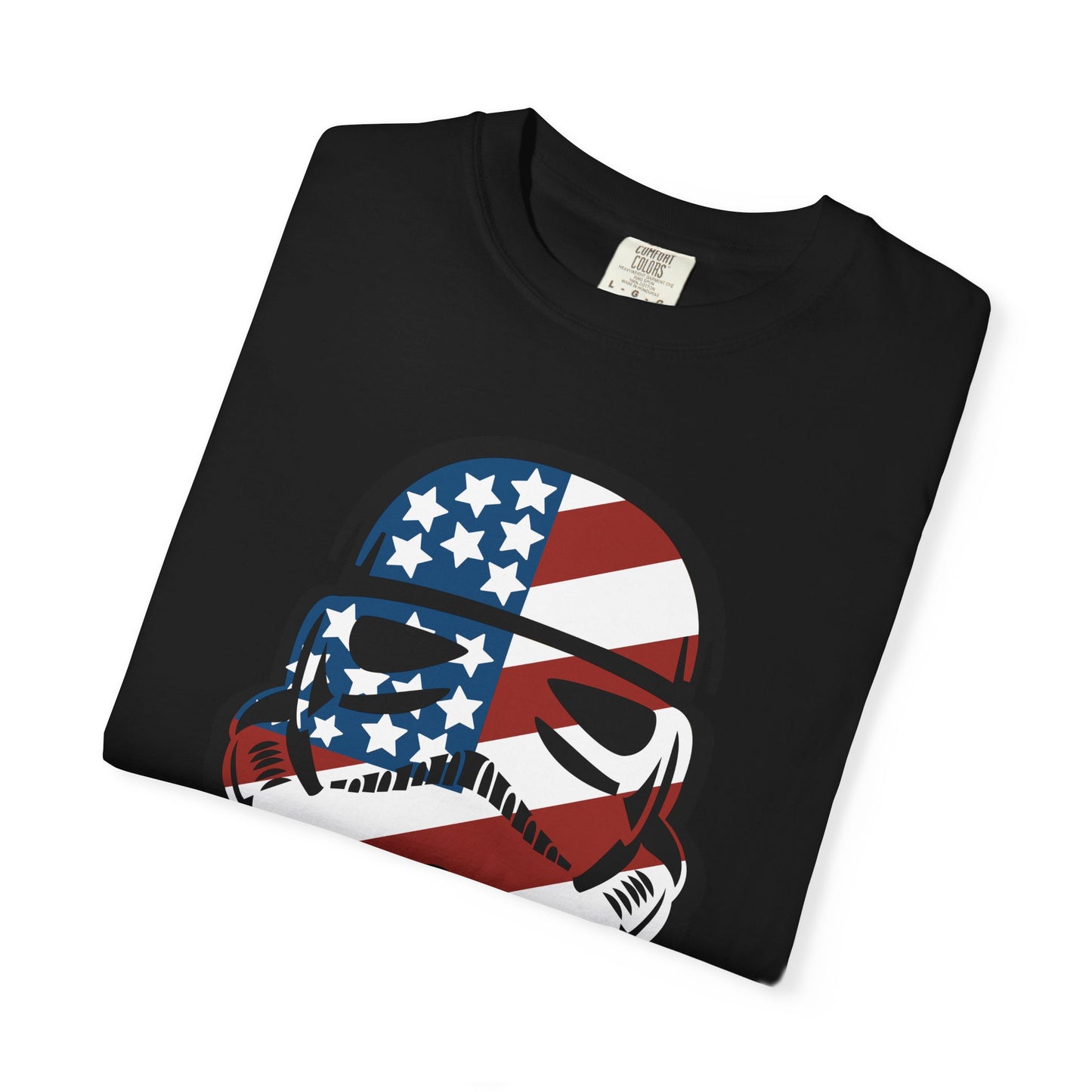 Patriotic Storm Trooper - Comfort Colors Shirt