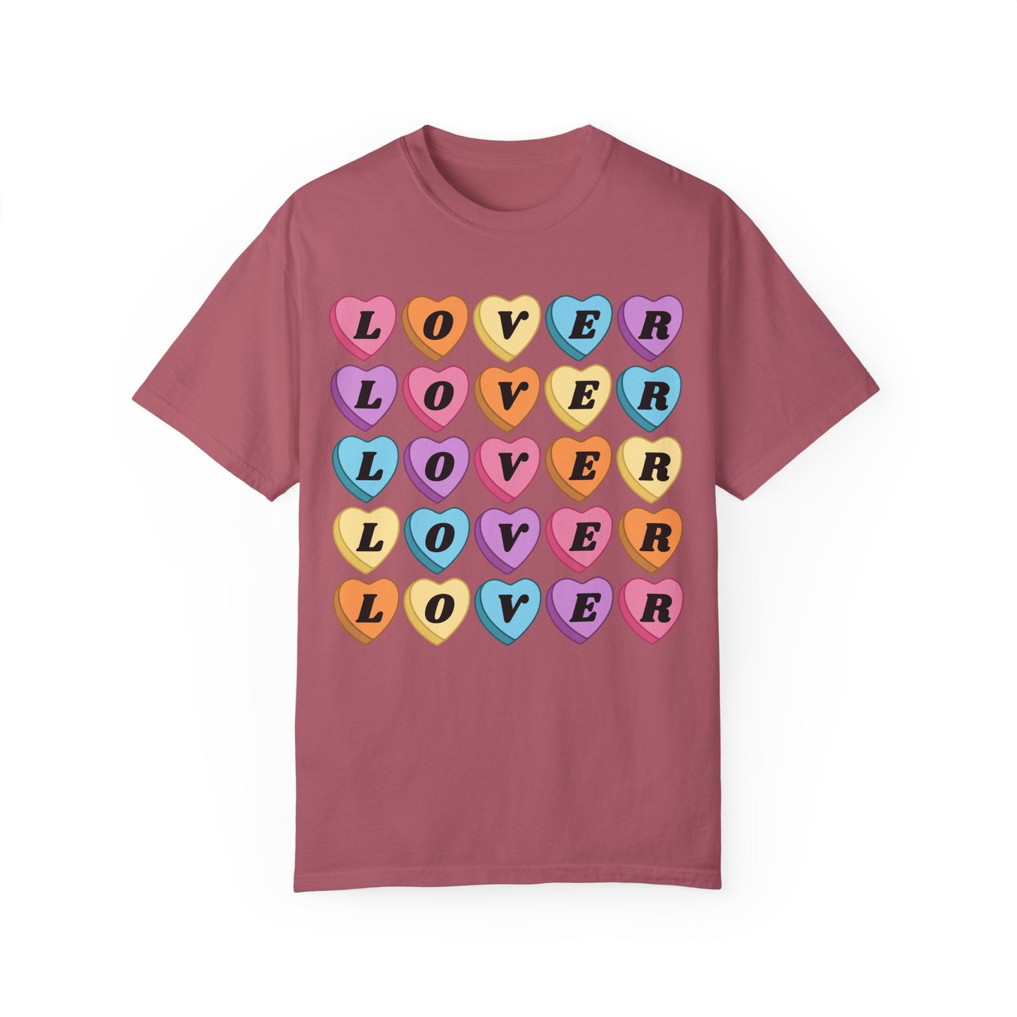 Lover Candy Heart - Comfort Colors Shirt