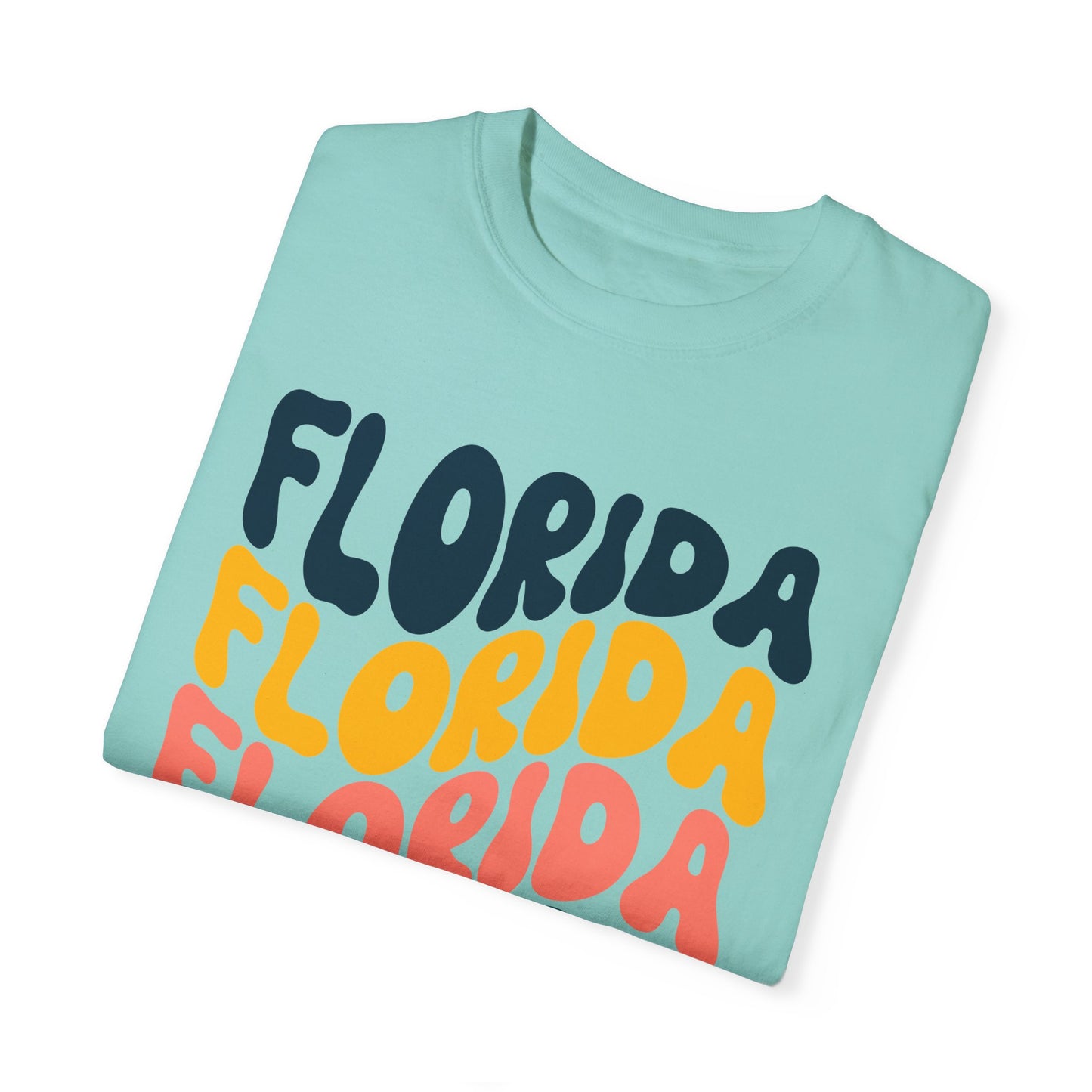 Retro Florida - Comfort Colors Shirt