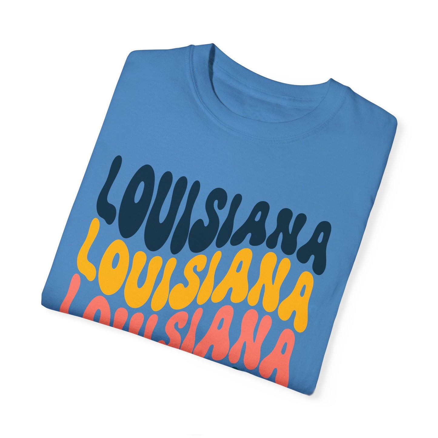 Retro Louisiana - Comfort Colors Shirt