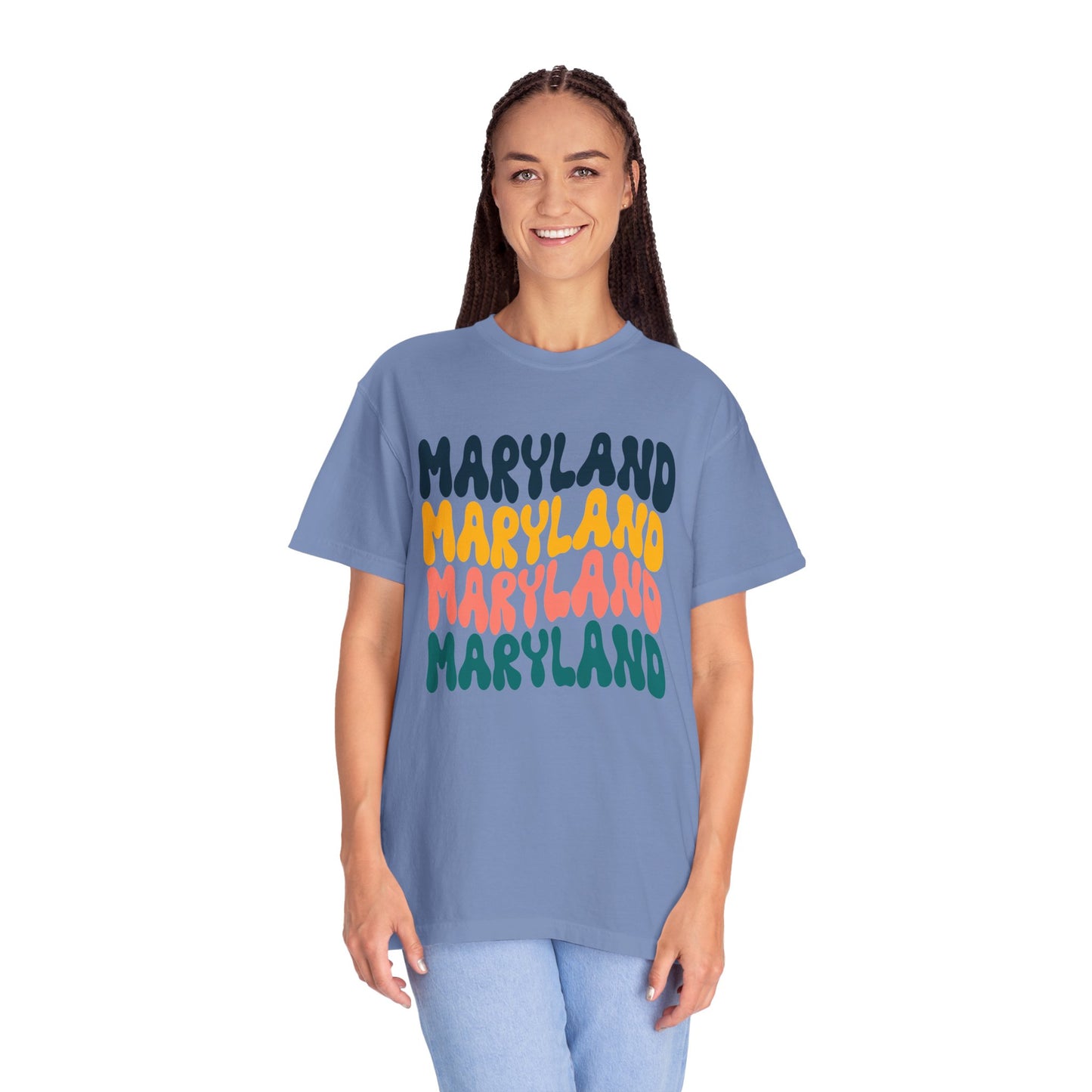 Retro Maryland - Comfort Colors Shirt
