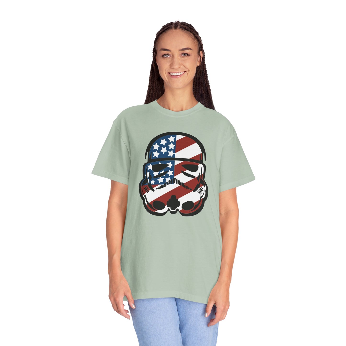 Patriotic Storm Trooper - Comfort Colors Shirt
