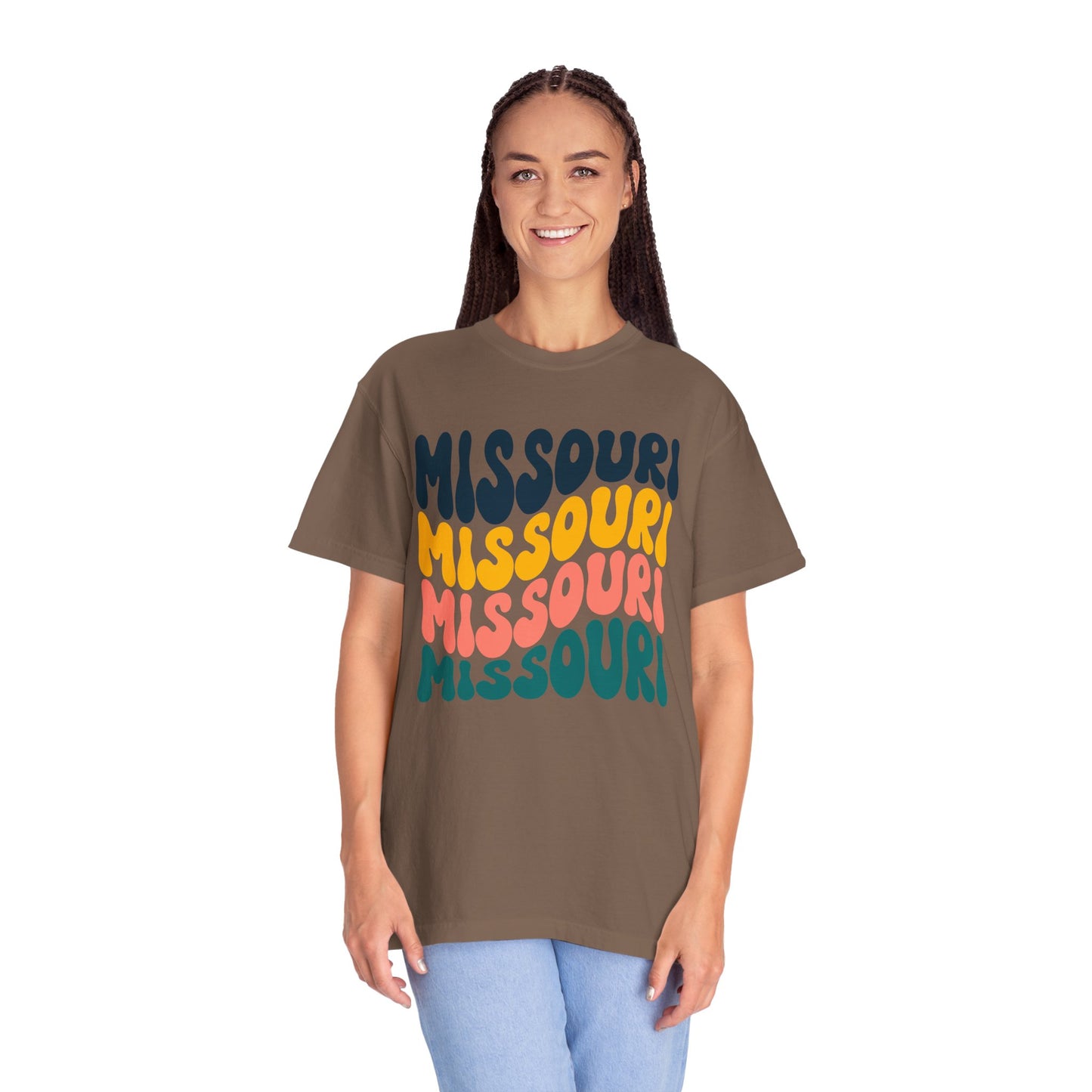 Retro Missouri - Comfort Colors Shirt