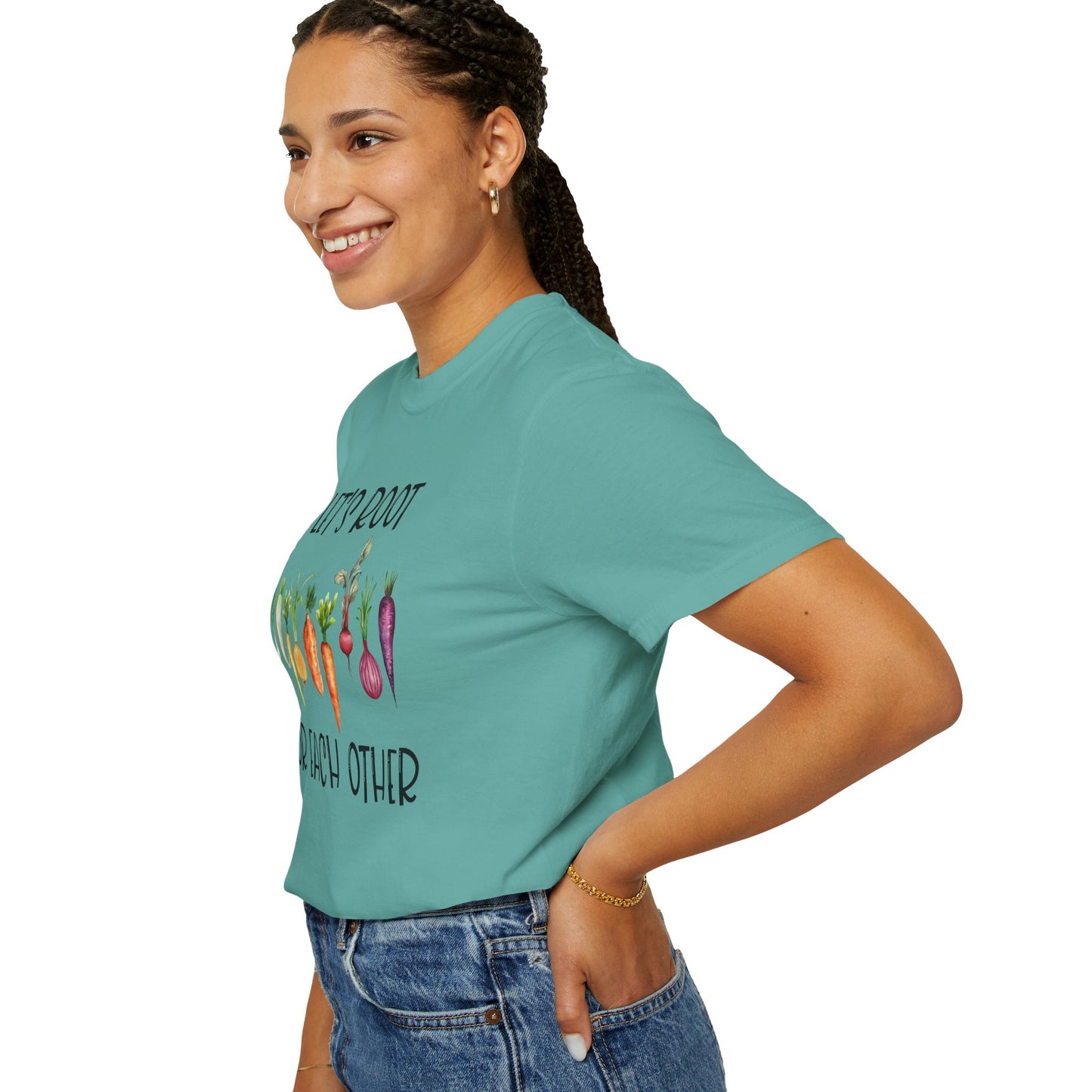 Let's Root For Each Other - Comfort Colors Shirt