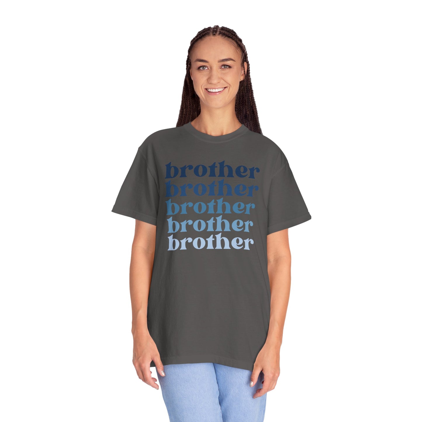 Brother (Blue) - Comfort Colors Shirt