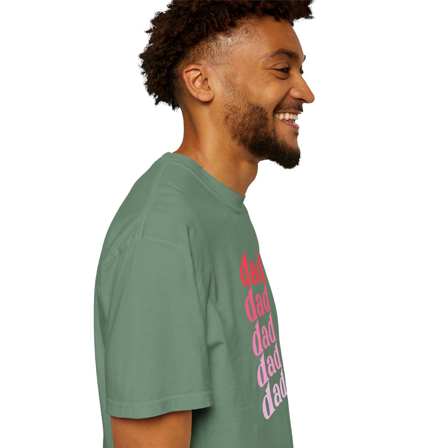 Dad (Pink) - Comfort Colors Shirt