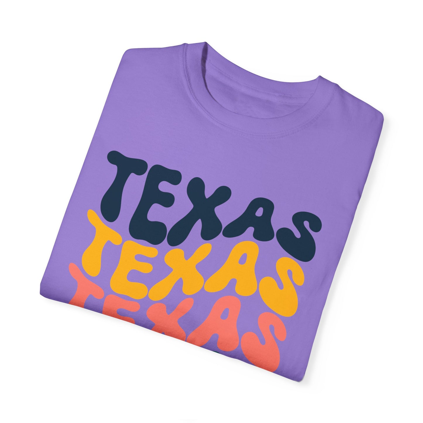 Retro Texas - Comfort Colors Shirt
