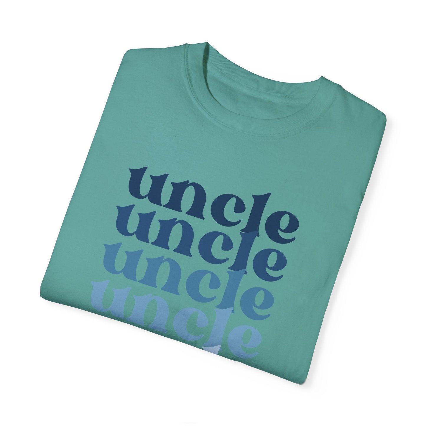 Uncle (Blue) - Comfort Colors Shirt