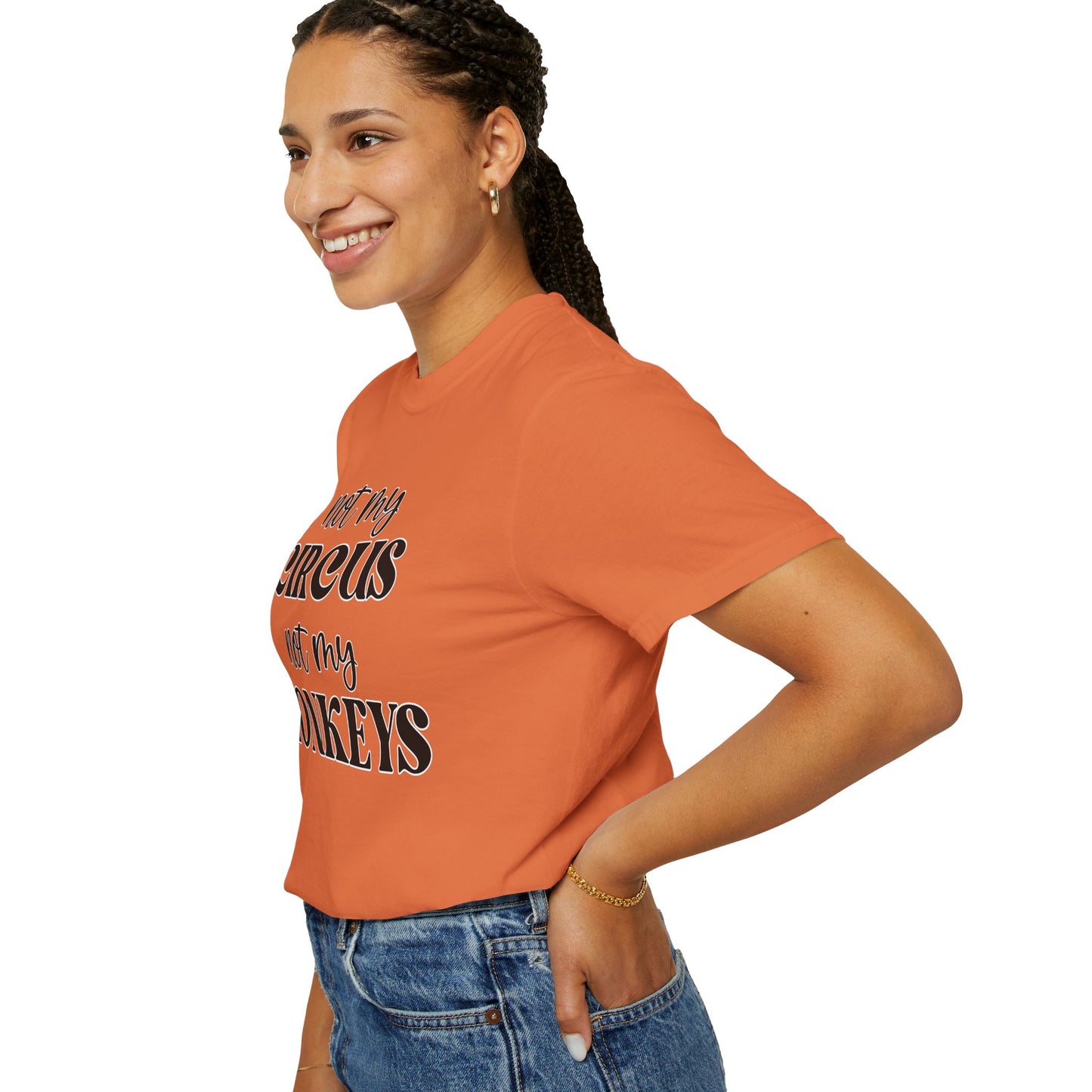 Not My Circus, Not My Monkeys - Comfort Colors Shirt