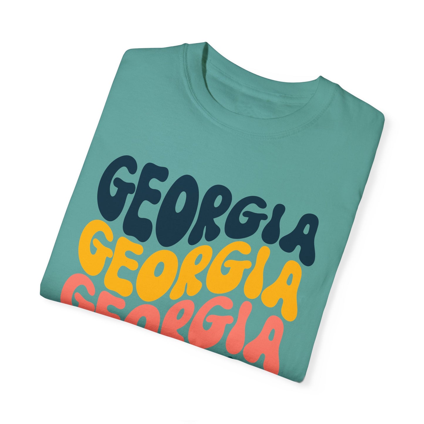 Retro Georgia - Comfort Colors Shirt