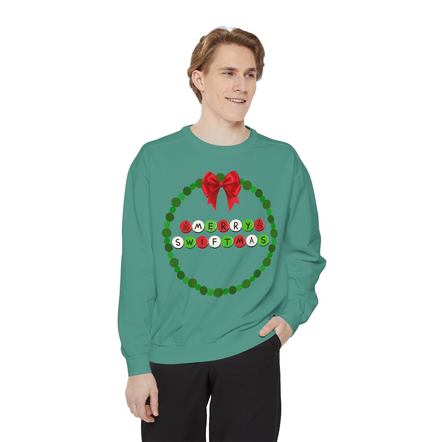 Merry Swiftmas - Comfort Colors Sweatshirt