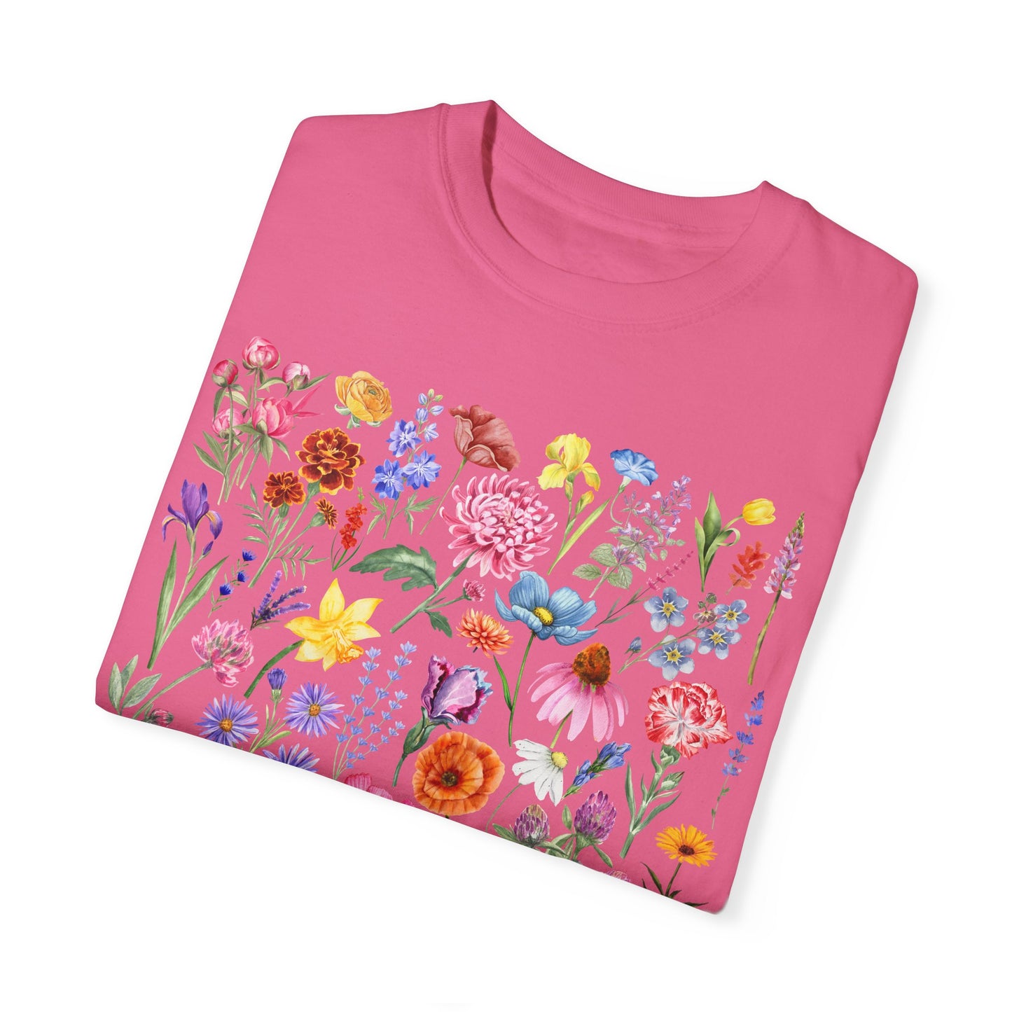 Growth, Not Perfection - Comfort Colors Shirt
