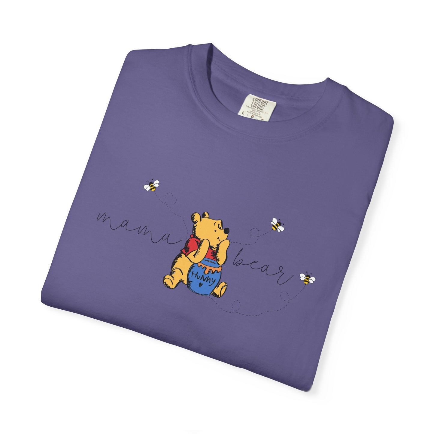 Mama Bear (Pooh Bear & Hunny) - Comfort Colors Shirt