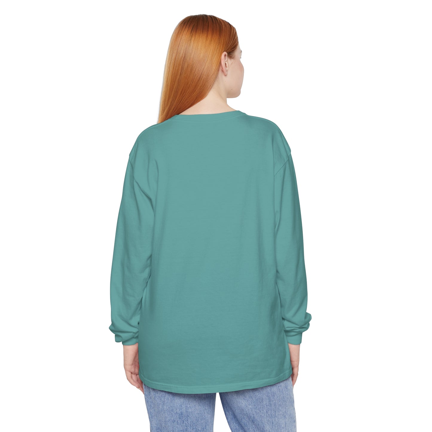 I Wet My Plants - Comfort Colors Long Sleeve Shirt