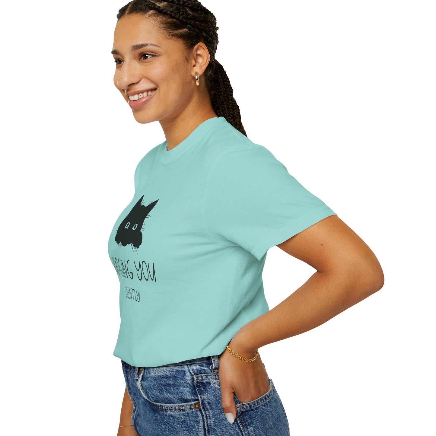 Judging You Silently - Comfort Colors Shirt