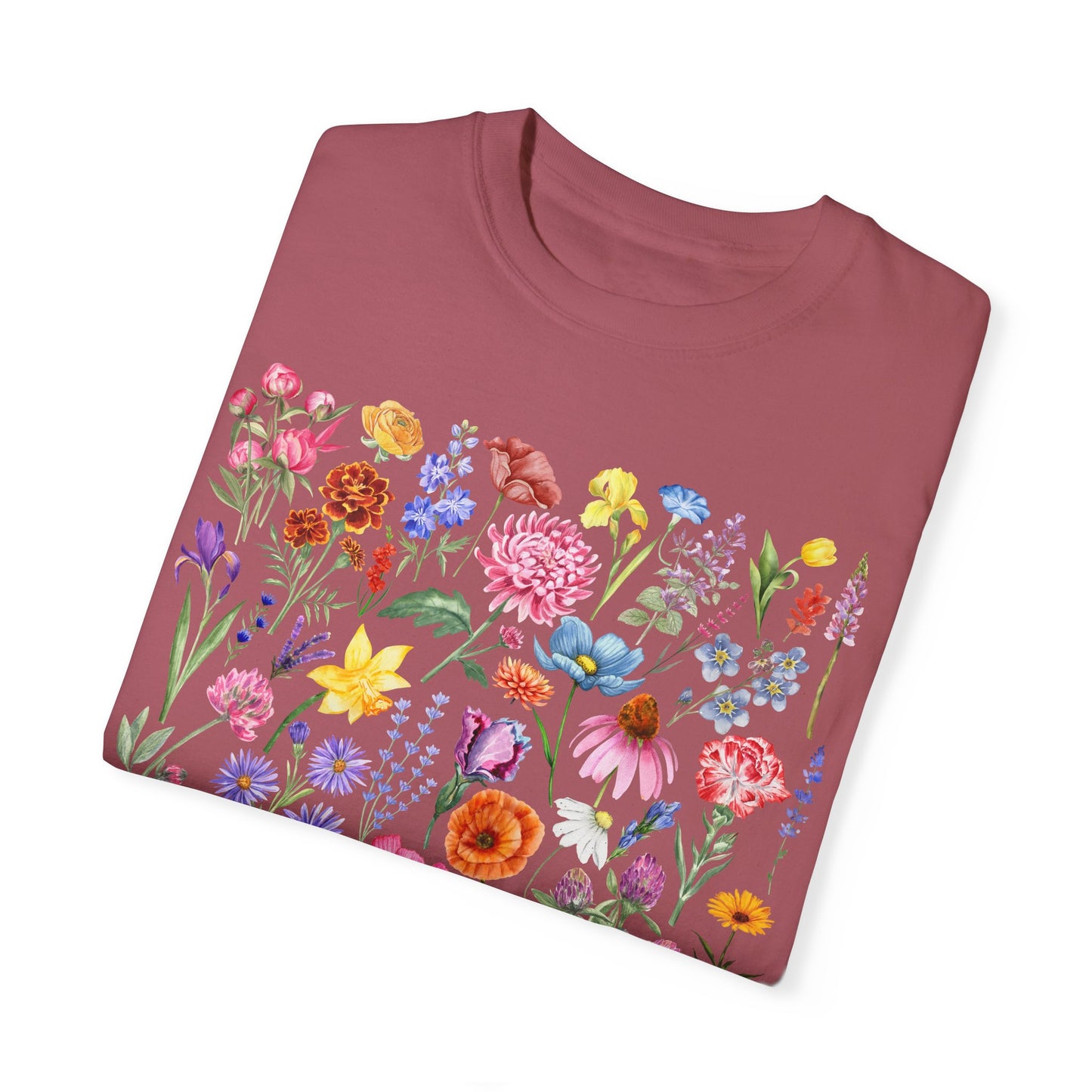Growth, Not Perfection - Comfort Colors Shirt