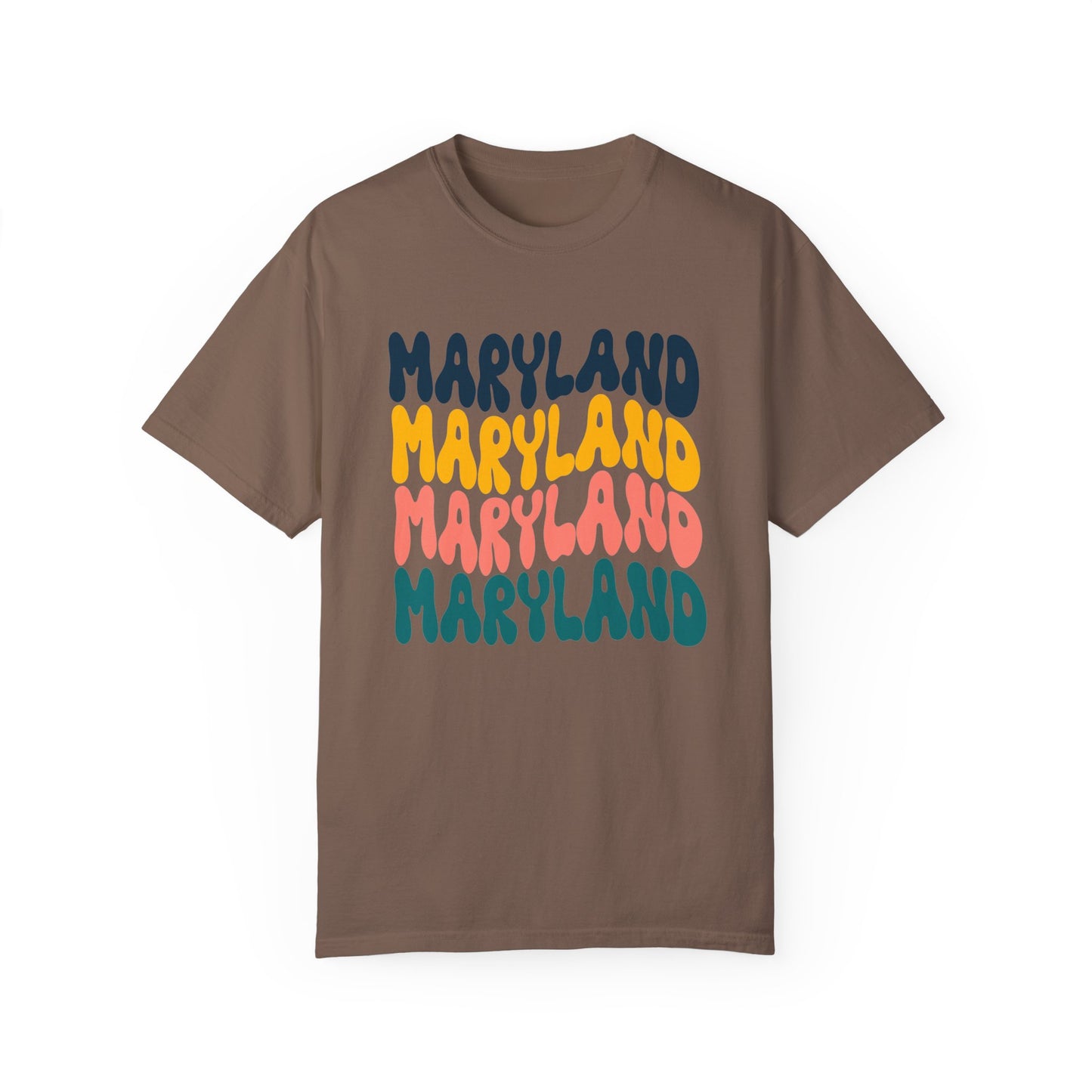 Retro Maryland - Comfort Colors Shirt