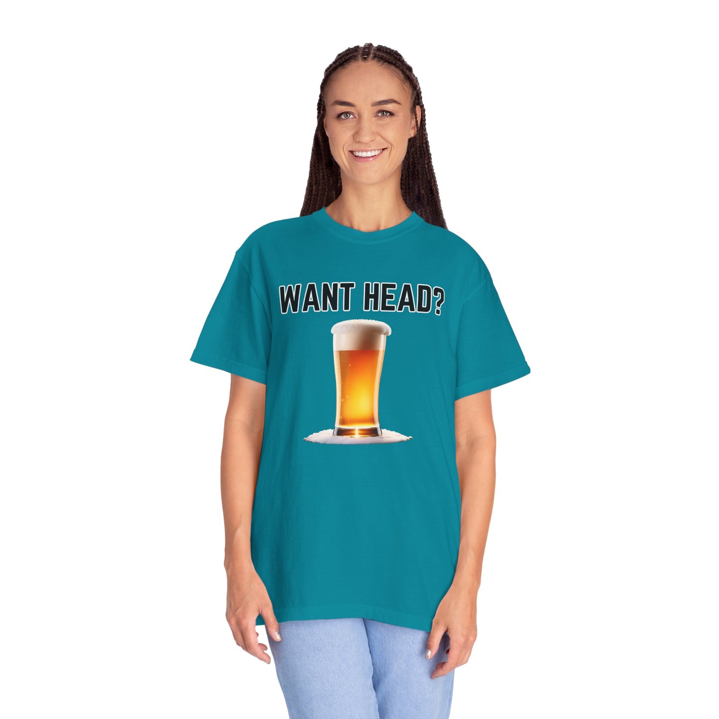 Want Head - Comfort Colors Shirt