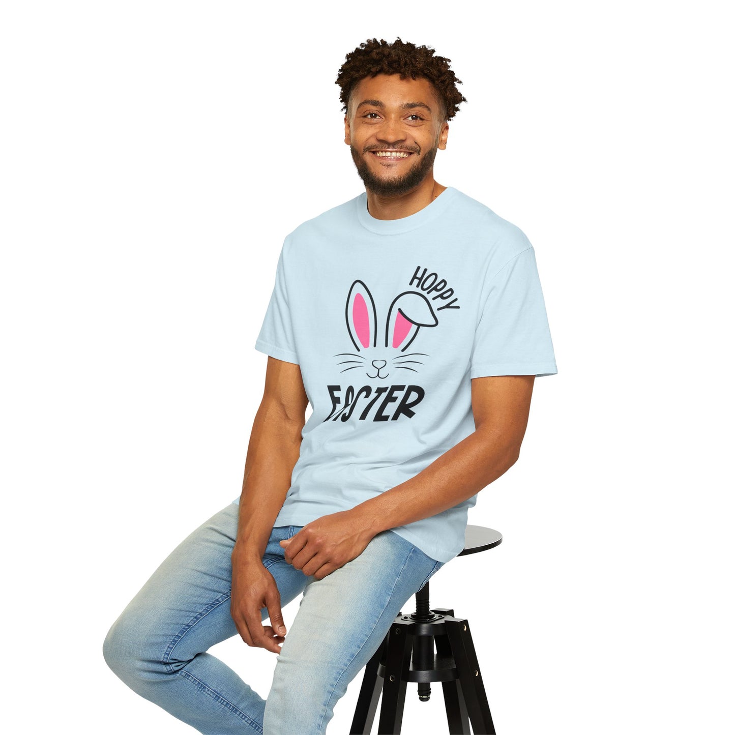 Hoppy Easter - Comfort Colors Shirt