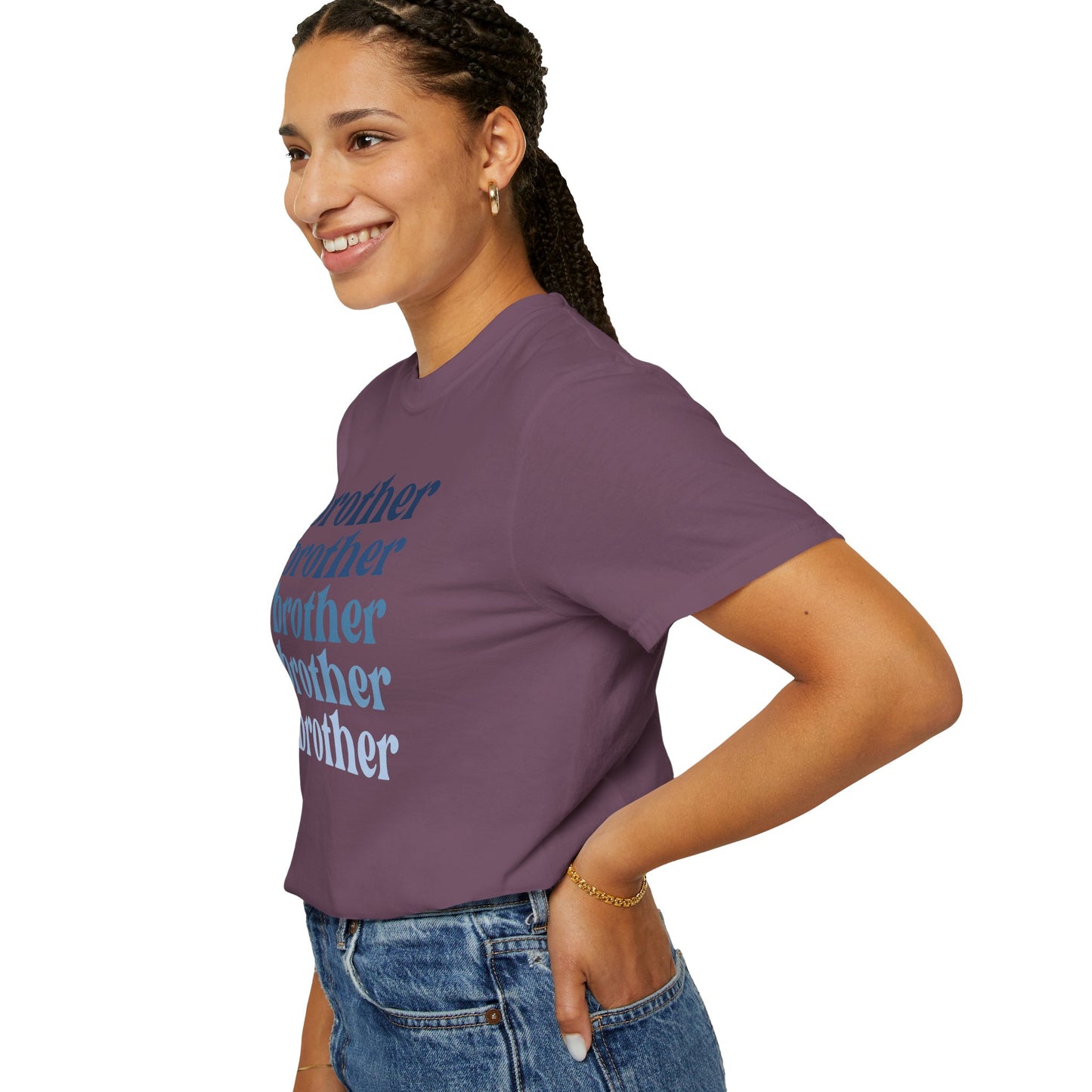 Brother (Blue) - Comfort Colors Shirt