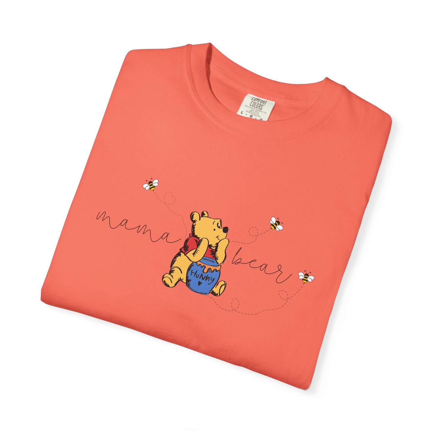 Mama Bear (Pooh Bear & Hunny) - Comfort Colors Shirt
