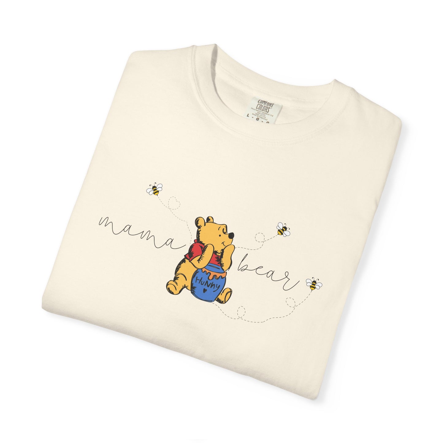 Mama Bear (Pooh Bear & Hunny) - Comfort Colors Shirt