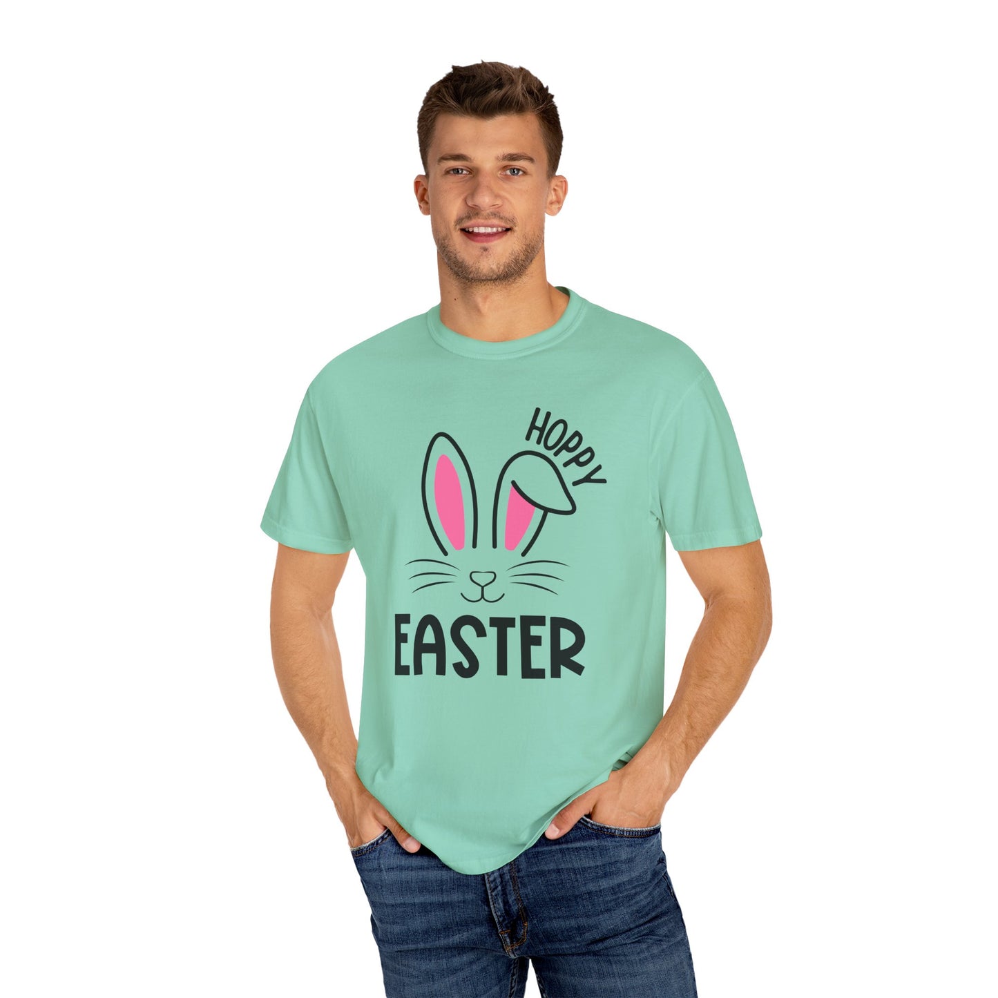 Hoppy Easter - Comfort Colors Shirt