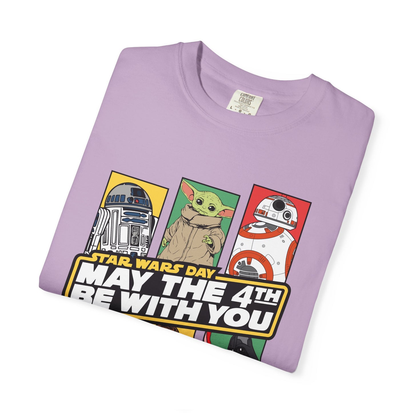 Star Wars Day Pop Art Collage - Comfort Colors Shirt