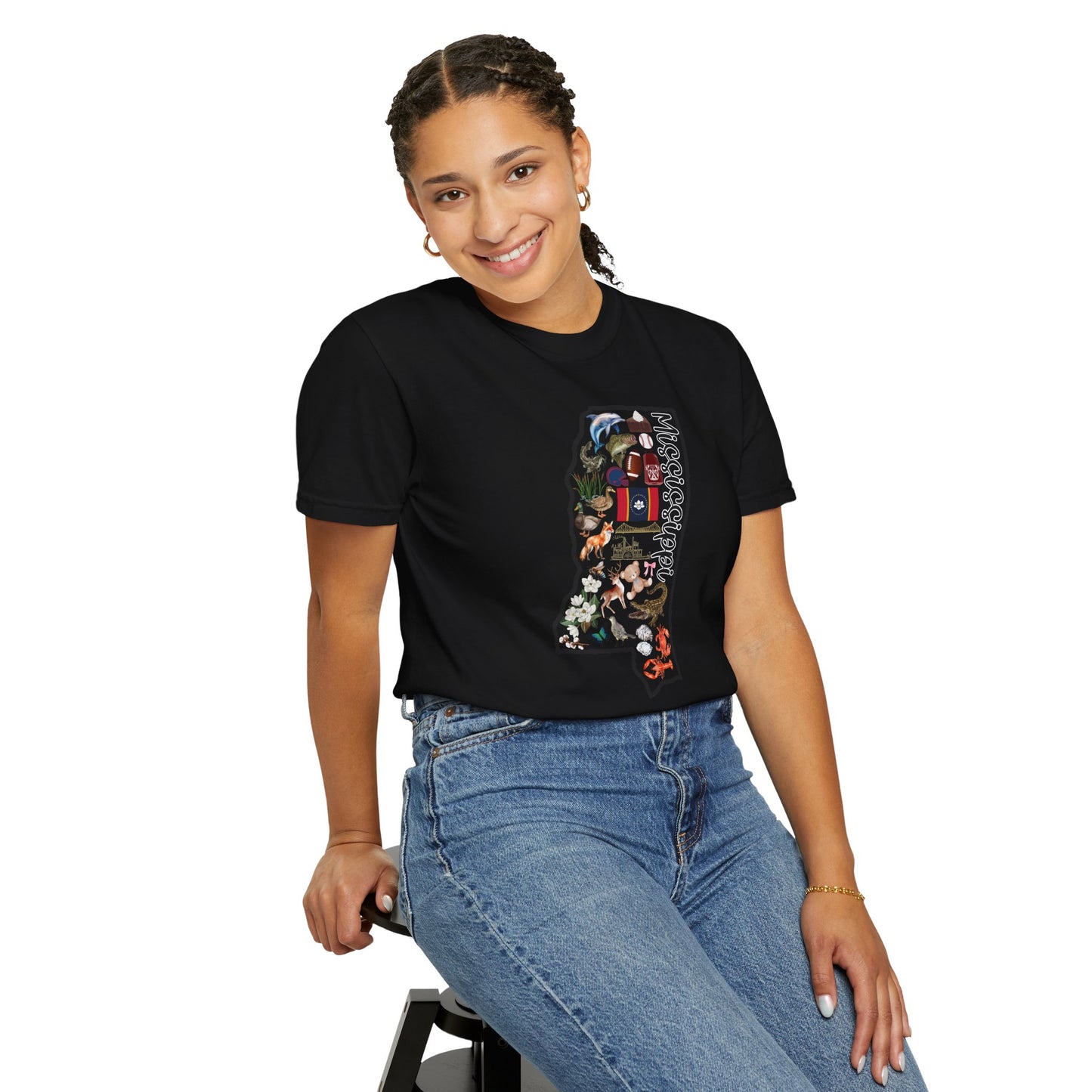 Beautiful State of Mississippi - Comfort Colors Shirt