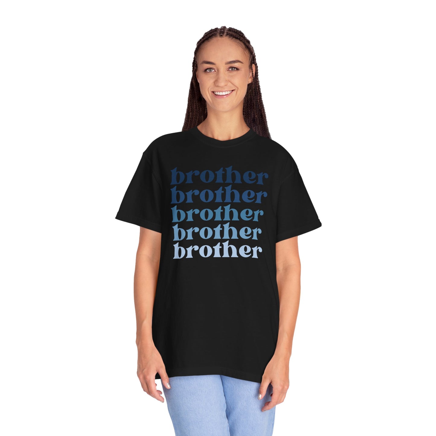 Brother (Blue) - Comfort Colors Shirt