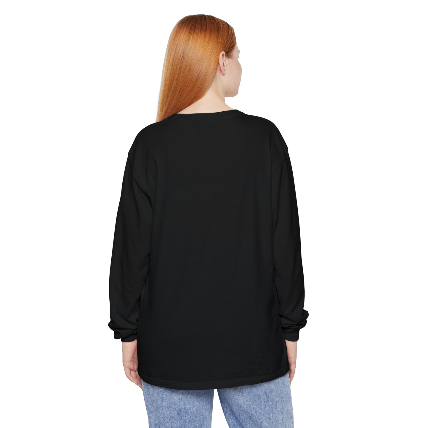 I Wet My Plants - Comfort Colors Long Sleeve Shirt